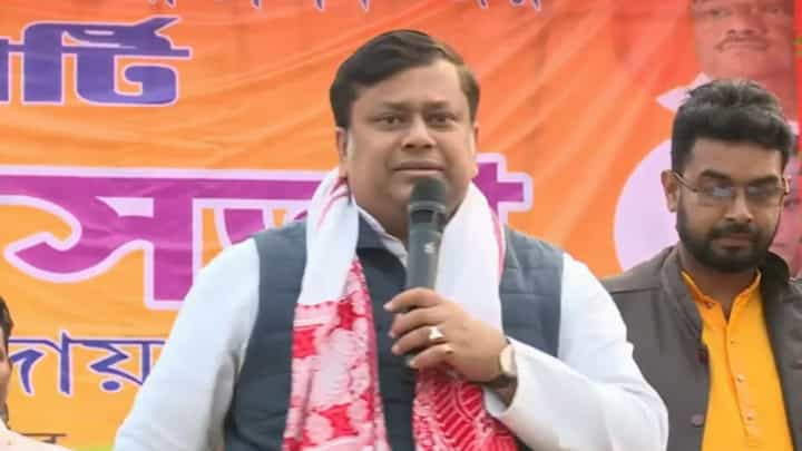 বিজেপি নেতা-নির্ভর নয়, নীতি-নির্ভর দল: সুকান্ত বিজেপি নেতা-নির্ভর নয়, নীতি-নির্ভর দল: সুকান্ত
