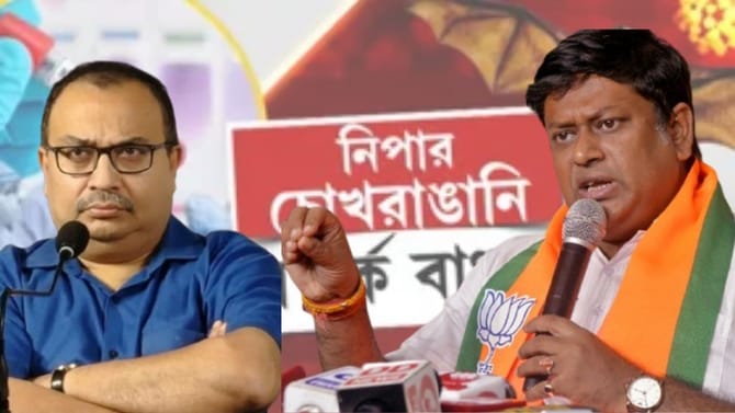 নিপা নিয়ে কেন্দ্রের সাহায্য চাওয়া উচিত,সুকান্ত বলতেই খোঁচা কুণালের