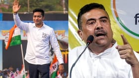 LIVE: ইটাহারে অভিষেকের রোড শো, মতুয়াগড়ে শুভেন্দু