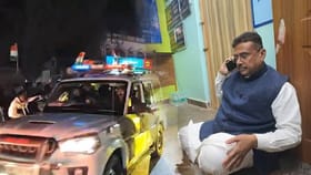 সেই চন্দ্রকোনা! থানায় গিয়ে পারল তৃণমূল, কিন্তু শুভেন্দু নয়