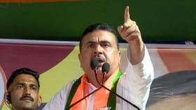 এবার শুভেন্দুর মুখে 'খেলা হবে' স্লোগান, কোন খেলা হবে নন্দীগ্রামে?