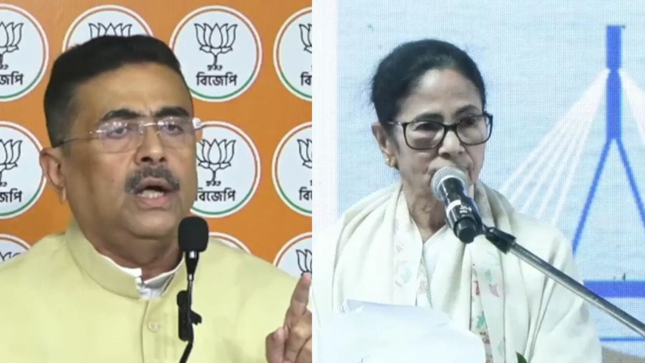 মমতাকে পাঠানো মানহানির নোটিসের জবাব না মেলায় এবার মুখ খুললেন শুভেন্দু