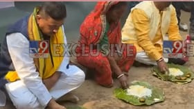 ঘরে বসে পিঠে-পুলি নয়, কাদের সঙ্গে মকর সংক্রান্তি উদযাপন করলেন শুভেন্দু