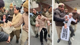 Live: শাহের দফতরের বাইরে ধর্নায় তৃণমূল সাংসদরা, আজ পথে মমতা