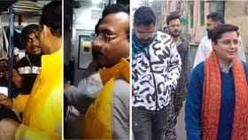 'মৃন্ময়ের শীতবস্ত্রের প্রয়োজন আছে', BJP নেতার বাড়িতে কম্বল রাখল TMC