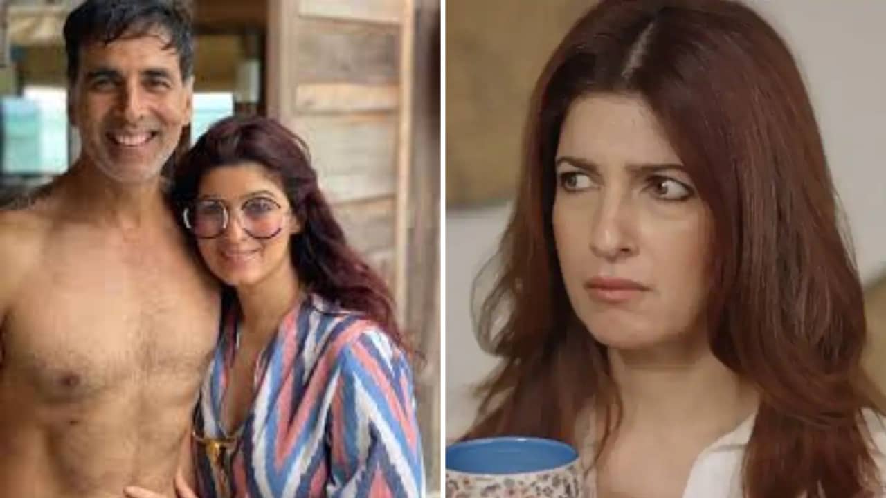 চার্জারটা খারাপ..., মেনোপজ নিয়ে বলতে গিয়ে একী বলে ফেললেন টুইঙ্কল খান্না!