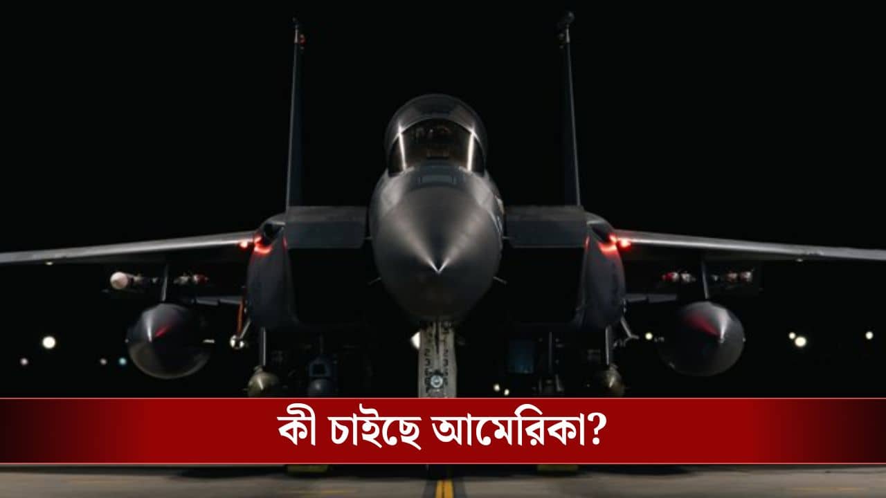 US Strike on Syria: সিরিয়ায় শুরু Operation Hawk eye, বেছে বেছে ISIS-র ঘাঁটিতে হামলা আমেরিকার