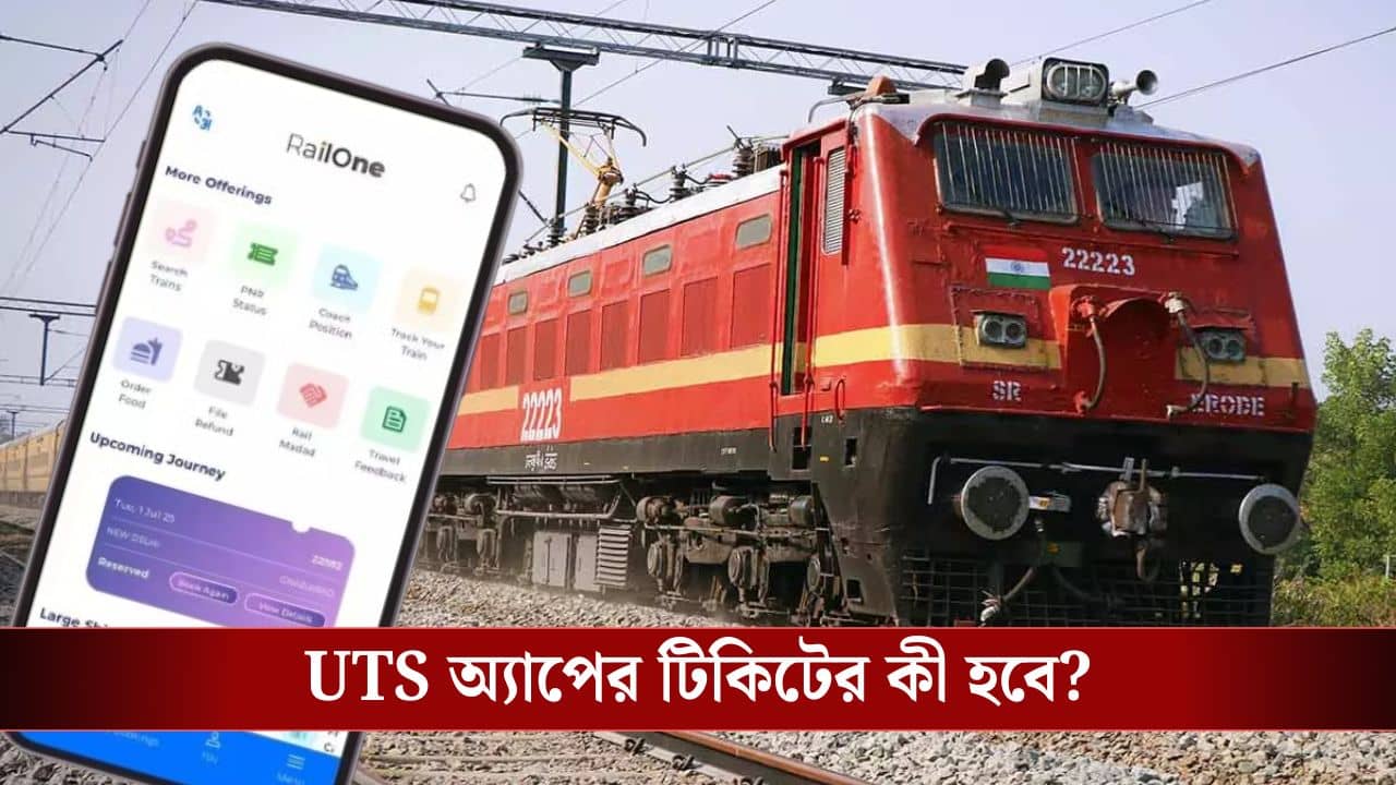 বন্ধ হয়ে যাচ্ছে UTS অ্যাপ, আপনার মান্থলি RailOne-এ ট্রান্সফার করবেন কী করে?