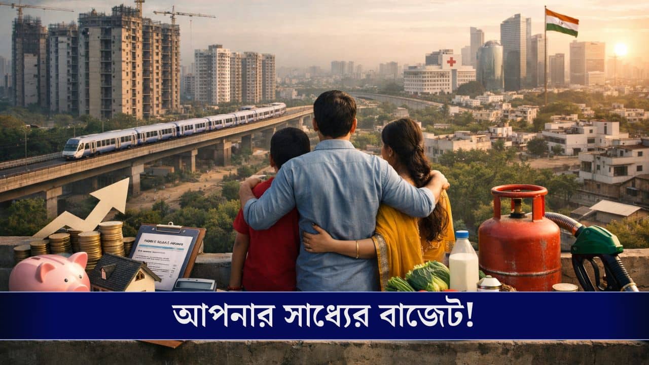 Union Budget 2026: বড় চমক নয়, এবারের বাজেটে স্বস্তির খোঁজে মধ্যবিত্ত!