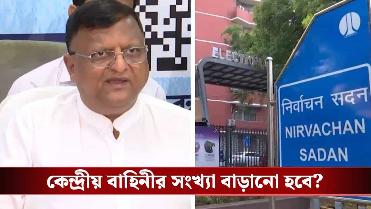 ECI: ছাব্বিশের ভোটে আরও বেশি কেন্দ্রীয় বাহিনী? কমিশনকে কী বললেন CEO?