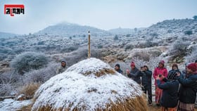 পুরুলিয়ায় বরফ পড়ল কীভাবে? কী বলছেন বিশেষজ্ঞরা