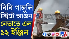 কাঠের দোকান থেকে পর পর দোকানে দ্রুত ছড়াচ্ছে আগুন