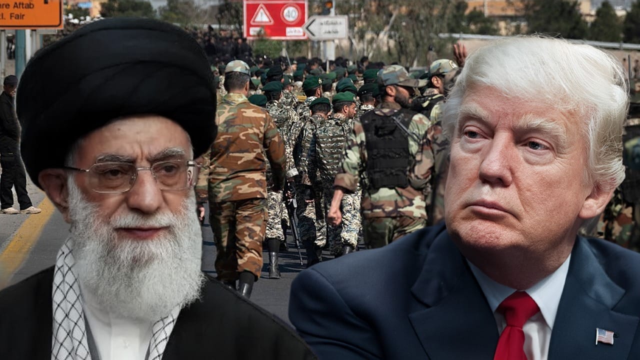 US-Iran: এবার সরাসরি ট্রাম্পকেই চ্যালেঞ্জ! মার্কিন ঘাঁটিতে হামলার হুঁশিয়ারি তেহরানের US-Iran: এবার সরাসরি ট্রাম্পকেই চ্যালেঞ্জ! মার্কিন ঘাঁটিতে হামলার হুঁশিয়ারি তেহরানের