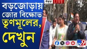 SIR'হয়রানির' প্রতিবাদ, বড়জোড়ায় BDO অফিসের সামনে বিক্ষোভ তৃণমূলের