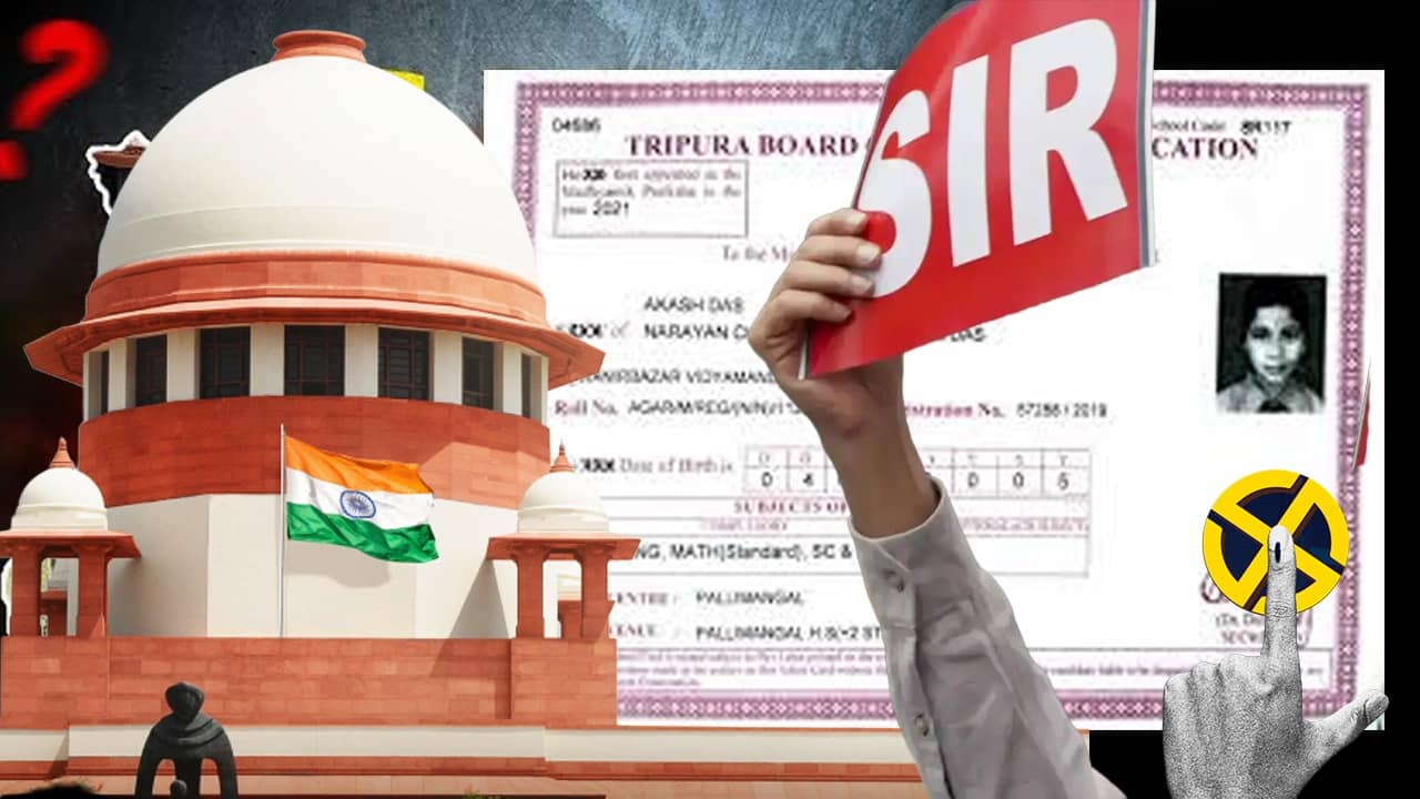 SIR Case in SC: জন্মতারিখ অ্যাডমিট কার্ডেই থাকে, সার্টিফিকেটে নয়, গ্রহণ করতেই হবে: সুপ্রিম কোর্টের পর্যবেক্ষণ