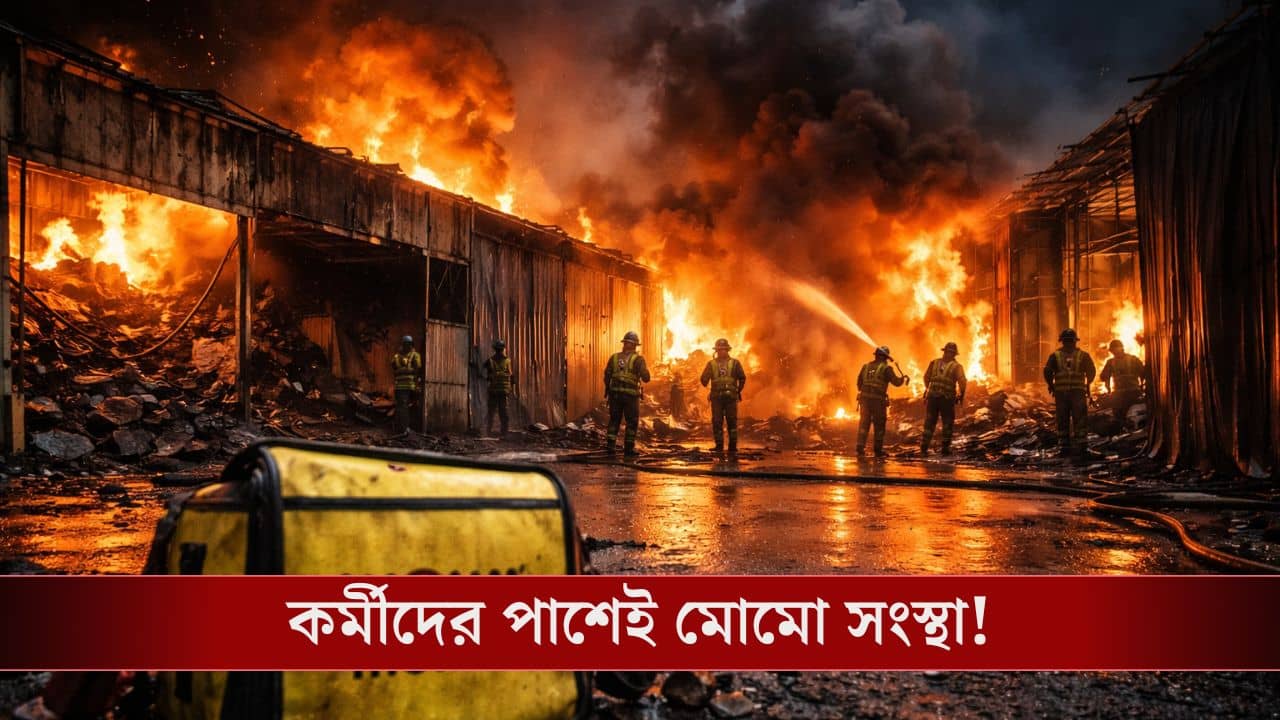 Kolkata Fire: আগুনের ঘটনায় মৃত কর্মীদের পরিবারের পাশে সংস্থা, ঘোষণা হল ১০ লক্ষ টাকা ও আনুসঙ্গিক ক্ষতিপূরণ!