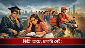 রয়েছে ডিগ্রি, নেই চাকরি! এ কোন ফাঁদে ভারতীয় যুব সমাজ?
