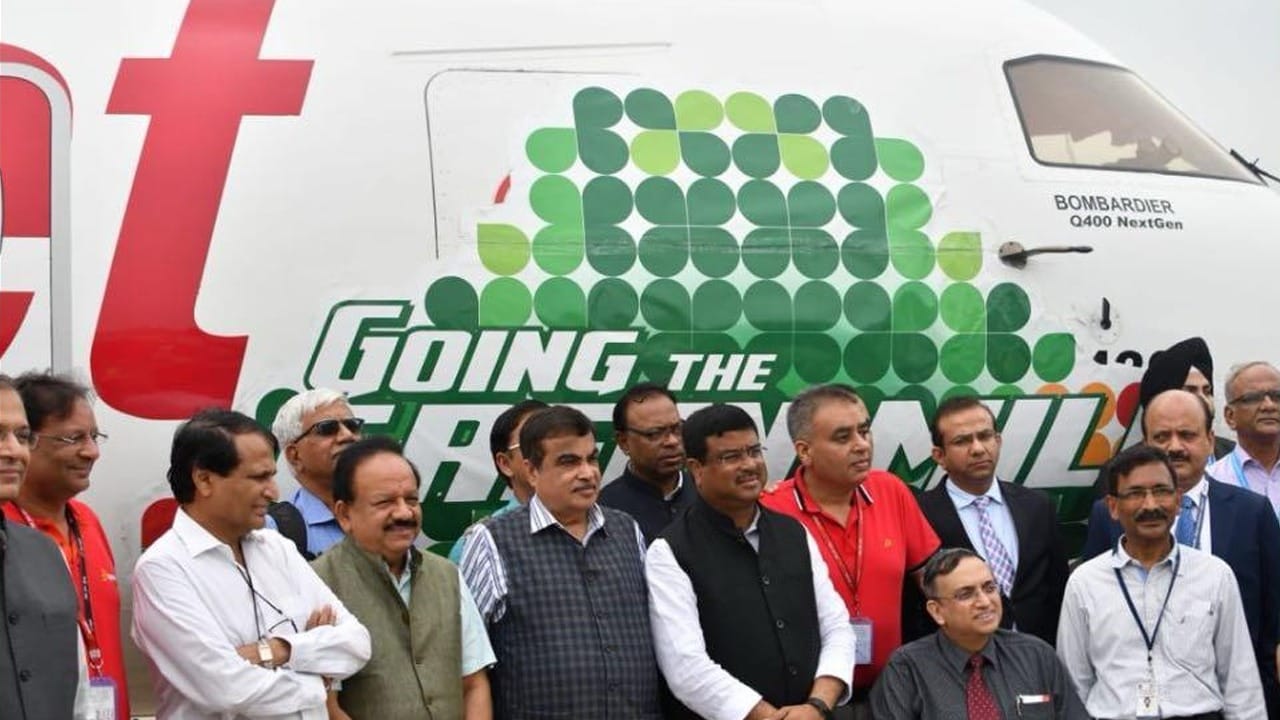 Aviation Fuel From Seeds Oil