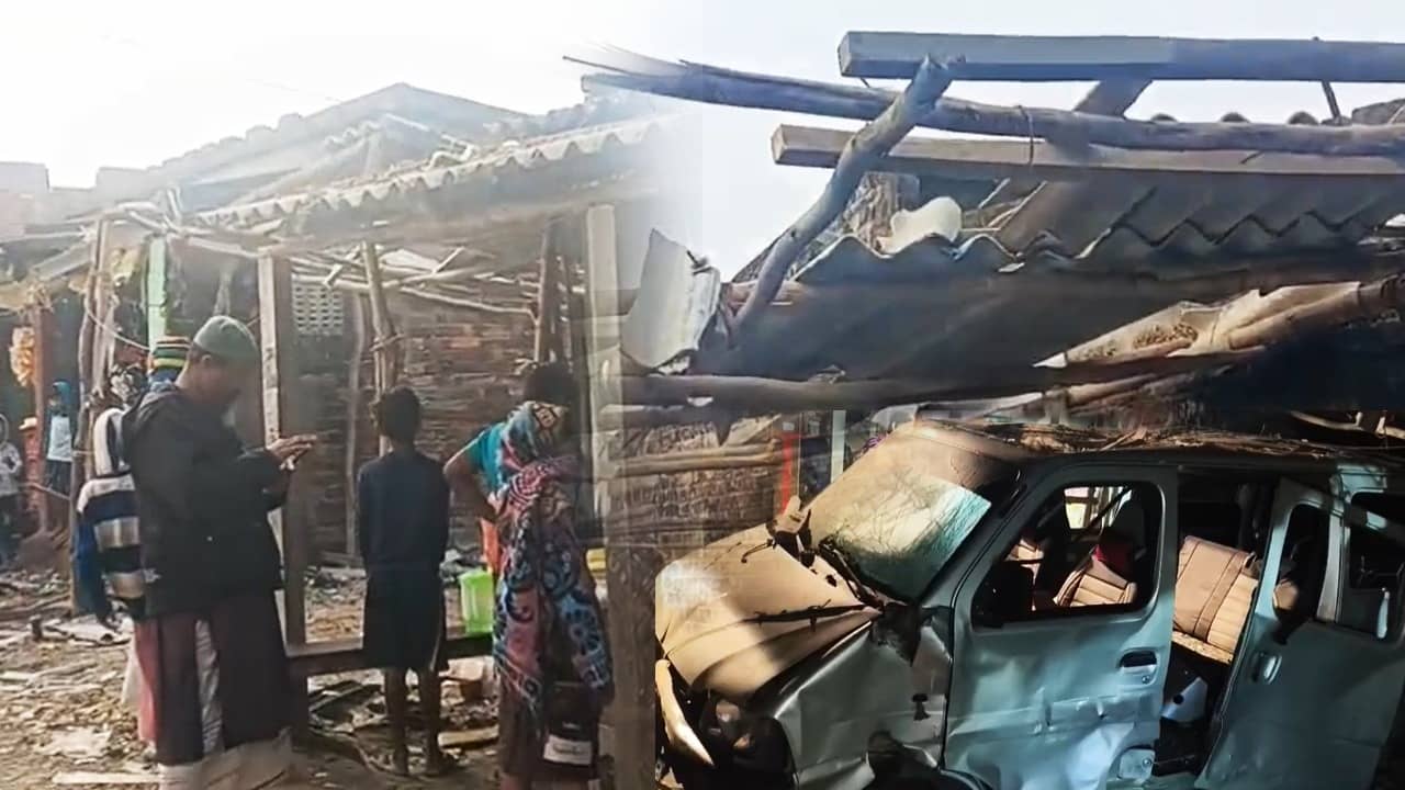 South 24 Parganas: তৃণমূল নেতার গাড়িতে ভয়াবহ বিস্ফোরণ, কুলপিতে শোরগোল