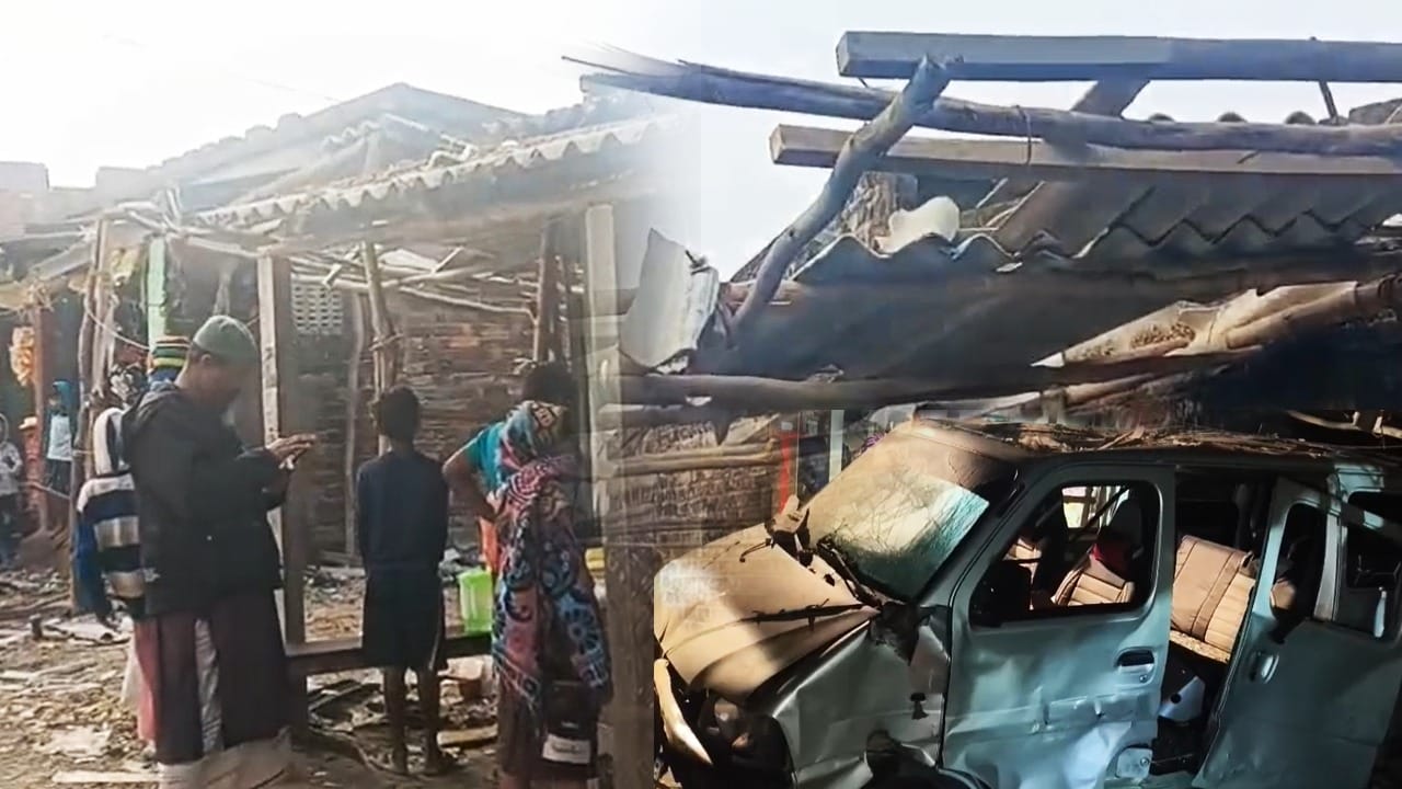 South 24 Parganas: তৃণমূল নেতার গাড়িতে ভয়াবহ বিস্ফোরণ, কুলপিতে শোরগোল South 24 Parganas: তৃণমূল নেতার গাড়িতে ভয়াবহ বিস্ফোরণ, কুলপিতে শোরগোল
