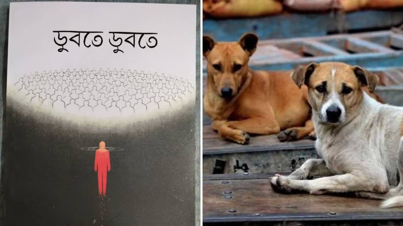পথকুকুরদের জন্য খরচ হবে বই বিক্রির টাকা, এবারের বইমেলায় বিশেষ কবিতার বই ডুবতে ডুবতে