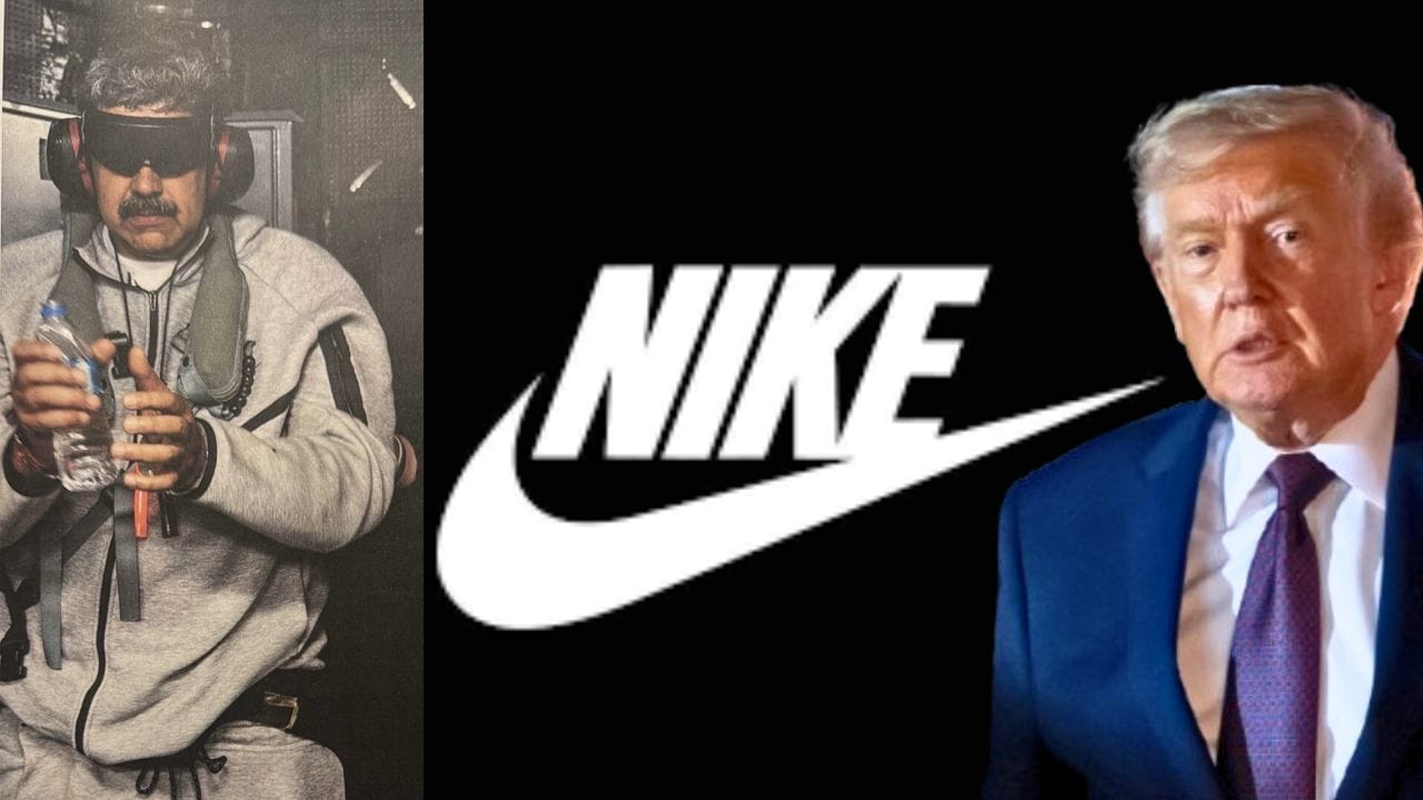 ট্রাম্পের ‘ম্যাজিক’, মাদুরো বন্দি হতেই ‘মালামাল’ Nike! ট্রাম্পের ‘ম্যাজিক’, মাদুরো বন্দি হতেই ‘মালামাল’ Nike!