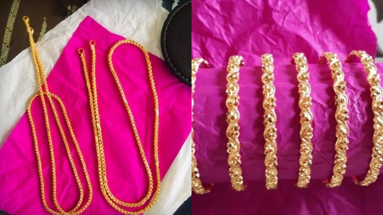 সোনা বা রুপোর গহনা সবসময় গোলাপি কাগজেই মুড়ে বিক্রি করা হয় জানেন?