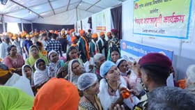 সেবাই ধর্ম, ‘হিন্দ-দি-চাদরে’র লঙ্গরে লক্ষ লক্ষ মানুষ খেলেন একসঙ্গে