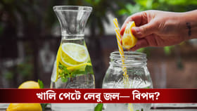 খালি পেটে লেবু জল—ডিটক্স না ড্যামেজ?