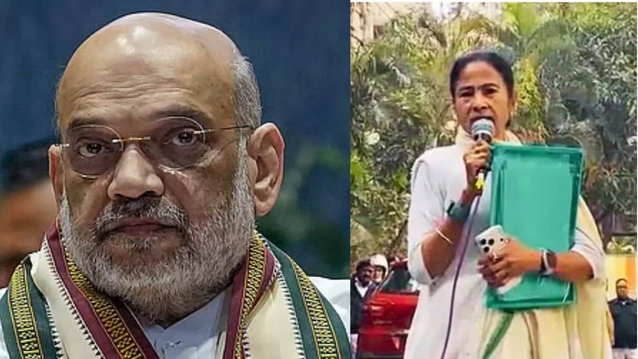 Mamata Banerjee-Amit Shah: প্রতীক জৈনের বাড়ি থেকে ফাইল নিয়ে বেরিয়েই কেন সরাসরি অমিত শাহকে আঘাত করলেন মমতা?