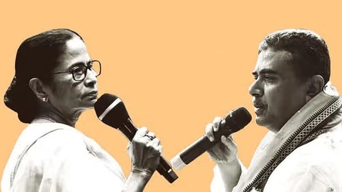 এবার মুখ্যমন্ত্রীকে মানহানির চিঠি শুভেন্দুর