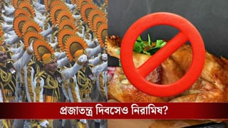 Veg-Non Veg Controversy: মাছ-মাংস-ডিম ‘ব্যান’! প্রজাতন্ত্র দিবসেও নিরামিষ খেতে হবে? নির্দেশিকা ঘিরে হইচই