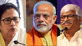 মমতার জন্মদিনে মোদী ডাকল 'দিদি' বলে, শুনেই সুজন বললেন...