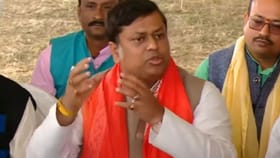 'কুকুরকে ঘি খাওয়ানোর মতো', CPIM নিয়ে কথা বলতে গিয়ে কেন বললেন সুকান্ত?