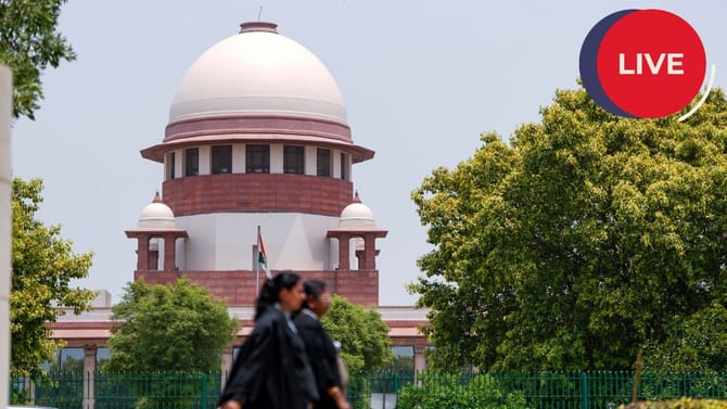 LIVE: 'লজিক্যাল ডিসক্রিপেন্সি'র নামের তালিকা প্রকাশের সুপ্রিম নির্দেশ