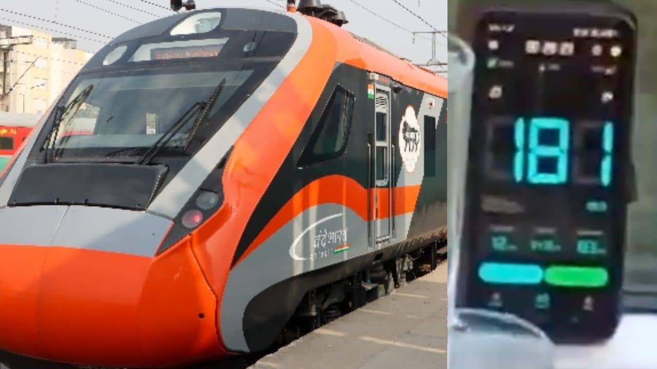 Vande Bharat Sleeper Train: স্পিডের কাটা ১৮০ কিলোমিটার পার করল,বন্দে ভারত স্লিপার ট্রেনের ভিতরে কী হল দেখুন...