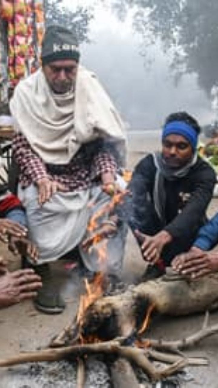 কনকনে ঠান্ডায় কাঁপছে বাংলা! শীত কি আরও বাড়বে?