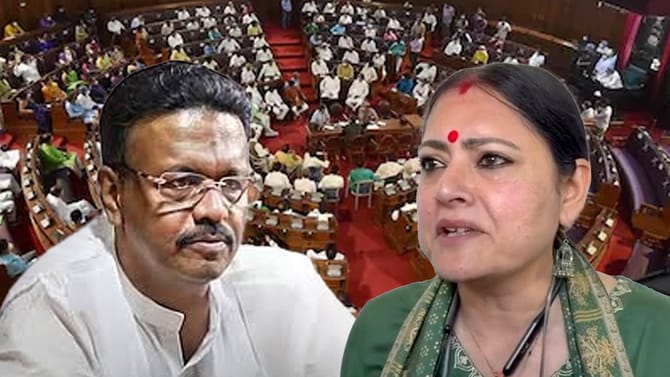 'সরকার সংখ্যালঘুদের হাতে বন্দুক তুলে দিচ্ছে', নজিরবিহীন তরজা বিধানসভায়