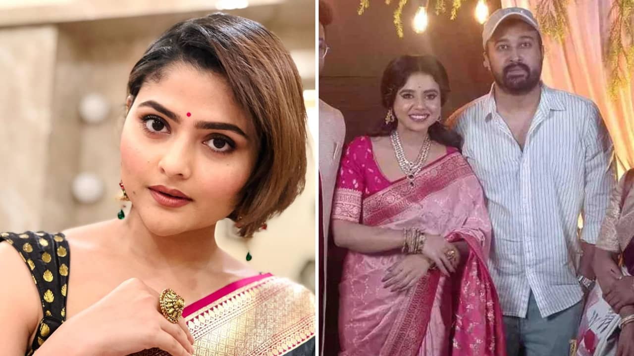 ঐন্দ্রিলার স্মৃতি আঁকড়ে আইনি বিয়ে সারলেন দিদি ঐশ্বর্য, বিয়ের অ্যালবামে রইলেন সব্যসাচীও