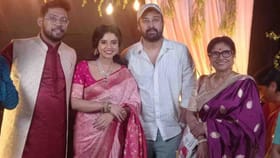 ঐন্দ্রিলার স্মৃতি আঁকড়ে আইনি বিয়ে সারলেন দিদি ঐশ্বর্য, বিয়ের অ্যালবাম