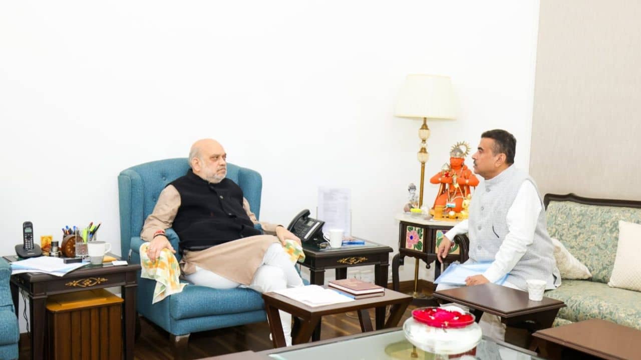 West Bengal News Highlights: দিল্লিতে শাহর সঙ্গে বৈঠক শুভেন্দুর, কী কথা হল?