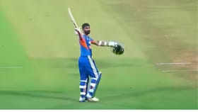 ৪৭ বলে সেঞ্চুরি, লড়াইয়ের নাম জগদীশন !