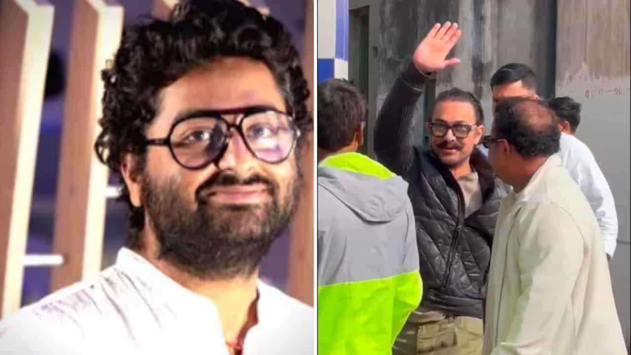 জিয়াগঞ্জে অরিজিতের বাড়িতে আমির খান, গায়কের সঙ্গে কী কী কথা হল? জিয়াগঞ্জে অরিজিতের বাড়িতে আমির খান, গায়কের সঙ্গে কী কী কথা হল?