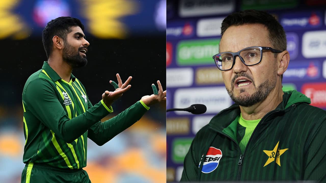 T20 World Cup: বাবর আজম সঠিক ব্যক্তি নন’ বিশ্বকাপে হতাশাজনক স্ট্রাইক রেট নিয়ে কড়া বার্তা হেসনের