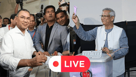 বাংলাদেশে ভোটে বোমাবাজি, আহত ৩ জন