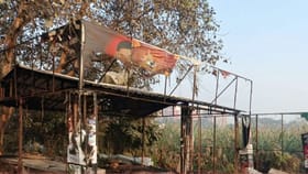 তৃণমূলে যোগ না দেওয়াতেই দোকান-বাইকে আগুন! মাথায় হাত রাজেশের