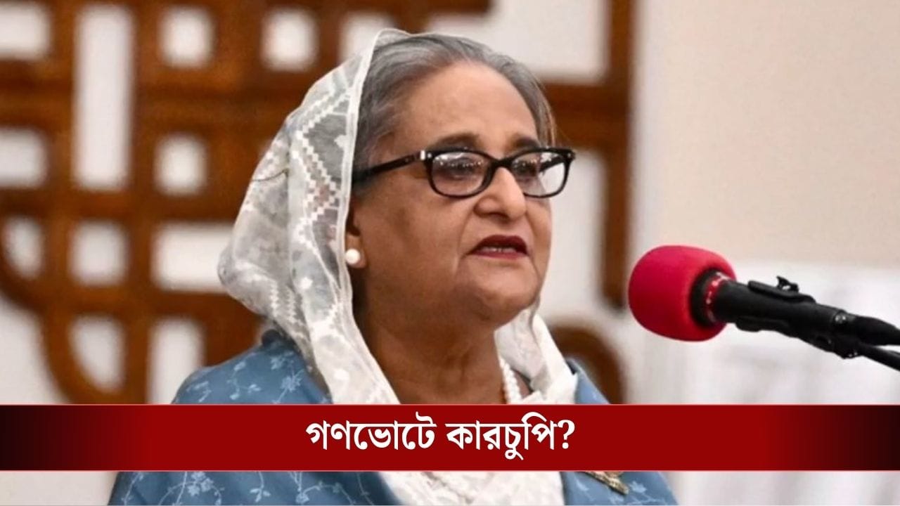 প্রতি ৫ সেকেন্ডে একটা ভোট! বাংলাদেশ নির্বাচনকে ‘পরিকল্পিত প্রতারণা’ বললেন হাসিনা