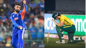 IND vs SA: রান মেলেনি, আত্মবিশ্বাস সঙ্গী করে বরুণ পরীক্ষায় এবি বেবি!