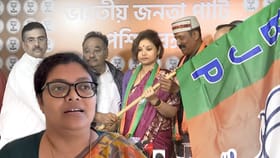 তিনি তৃণমূলে, বোন গেলেন বিজেপিতে, কী বলছেন ক্ষিতি-কন্যা বসুন্ধরা?