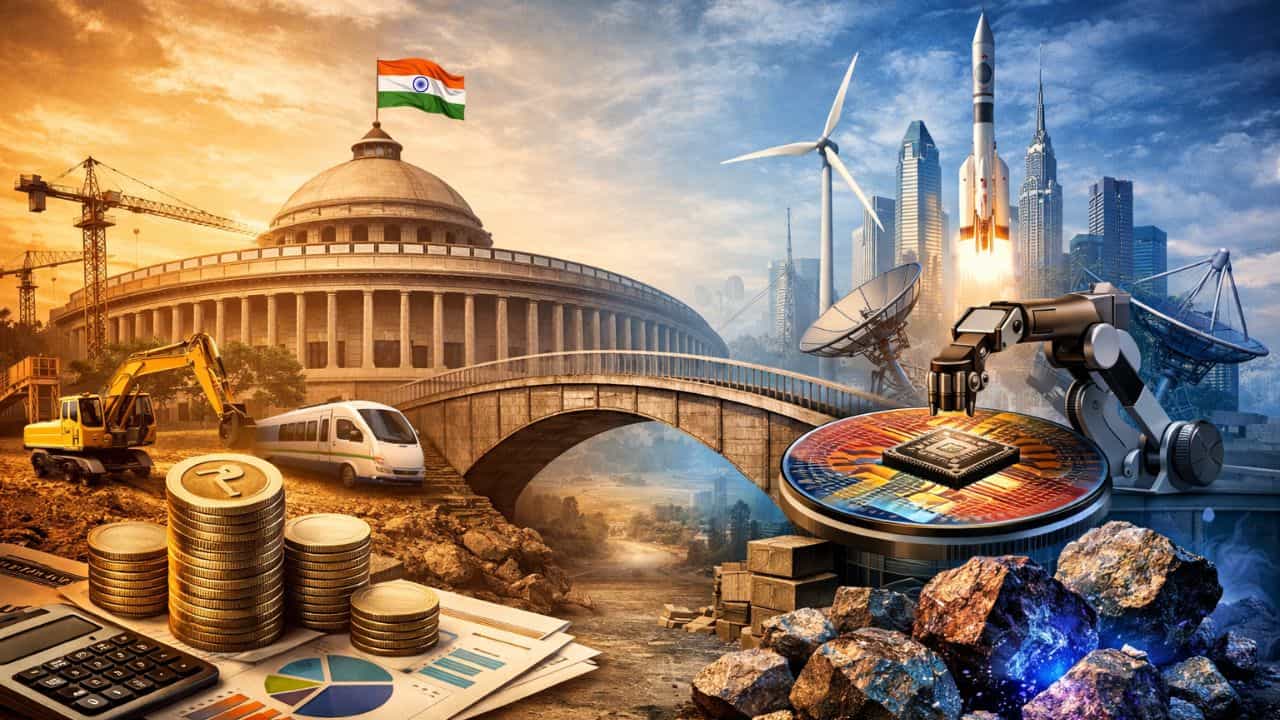 Budget 2026: ডানকুনি থেকে ওষুধের দাম; নির্মলার বাজেটে বাংলার কী কী লাভ? Budget 2026: ডানকুনি থেকে ওষুধের দাম; নির্মলার বাজেটে বাংলার কী কী লাভ?